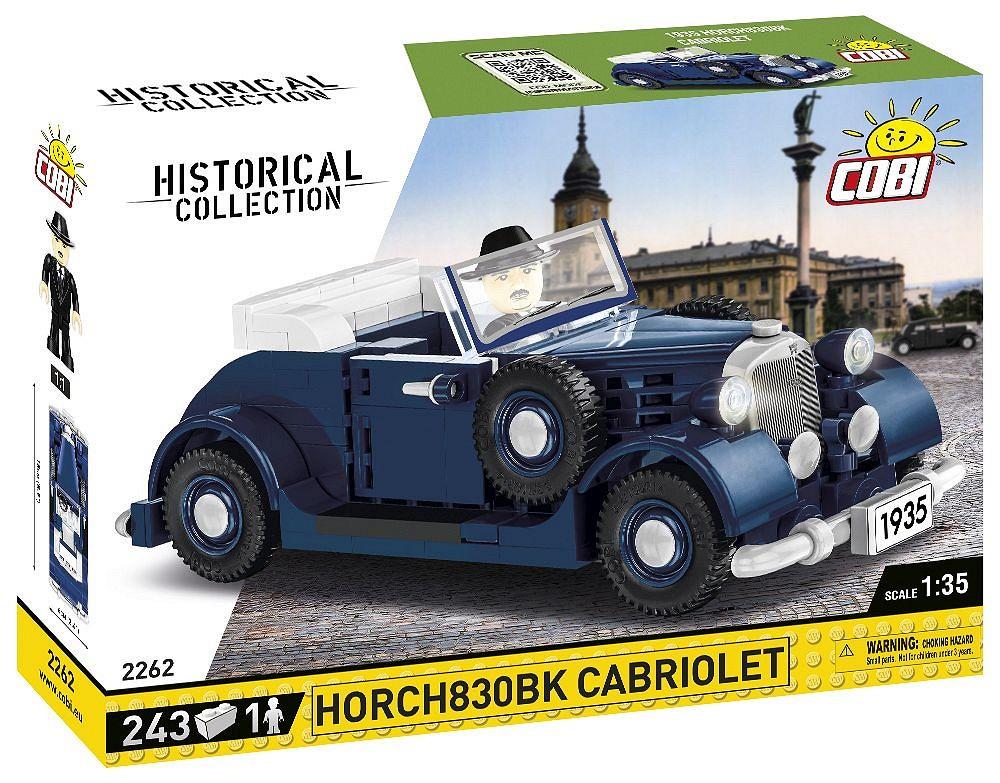 COBI HISTORICAL COLLETION WWII HORCH830BK CABRIOLET 2262