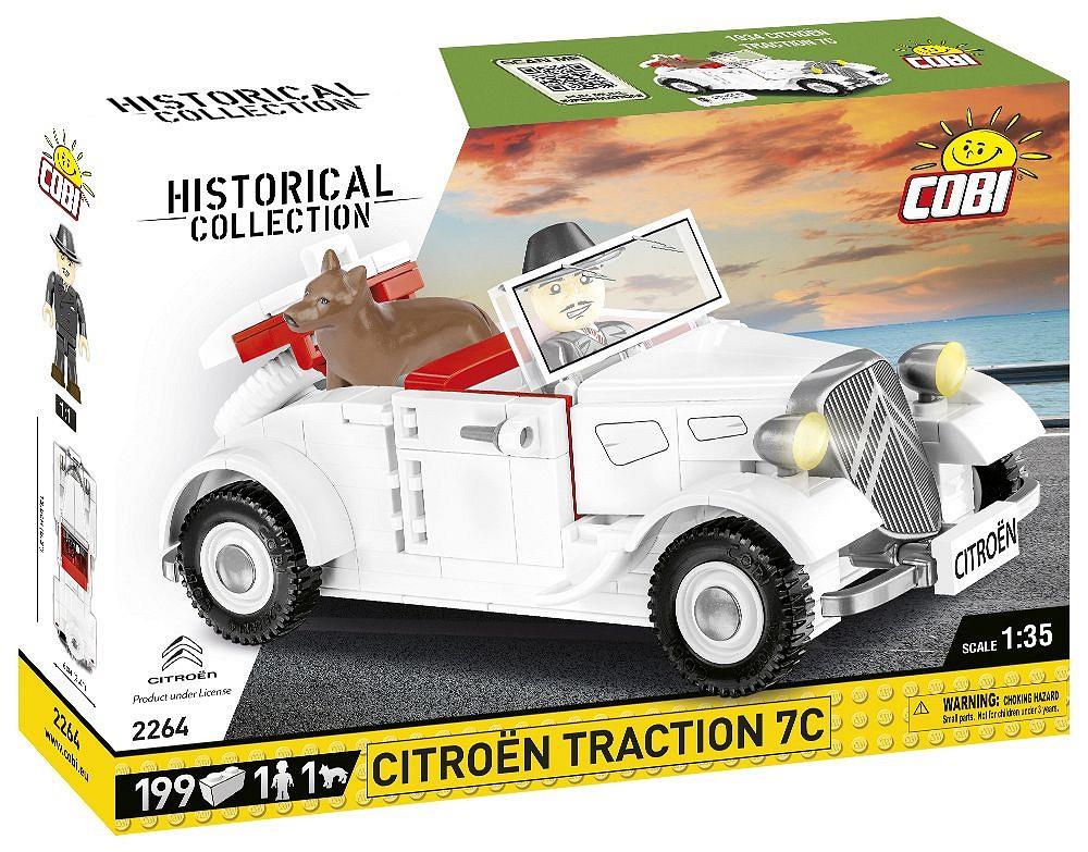 COBI HISTORICAL COLLECTION WWII CITROEN TRACTION 7C 2264