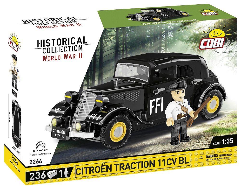 COBI HISTORICAL COLLECTION WWII CITROEN TRACTION 11CVBL 2266