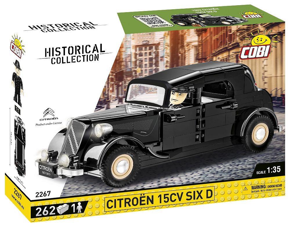 COBI HISTORICAL COLLECTION WWII CITROEN 15CV SIX D 2267