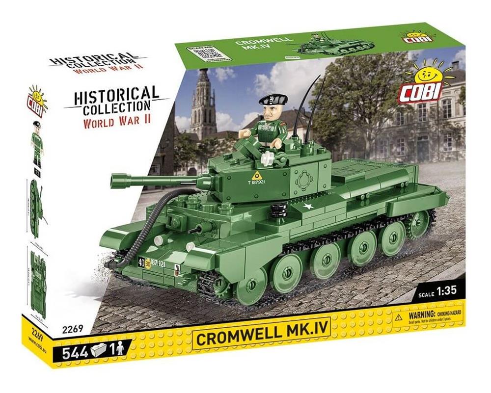 COBI HISTORICAL COLLECTION CROMWELL MK.IV 2269