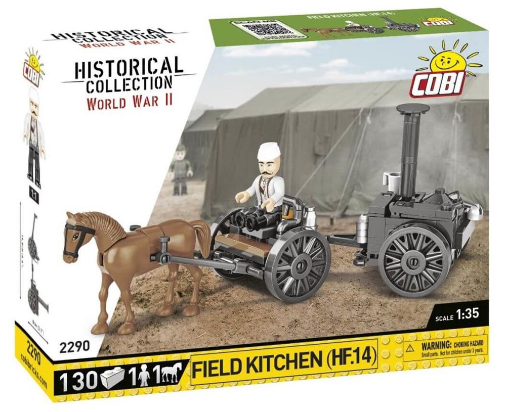 COBI HISTORICAL COLLECTION WWII CUCINA DA CAMPO HF.14 2290