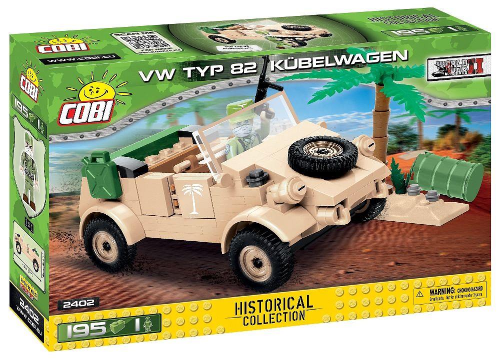 COBI HISTORICAL COLLECTION VW TYP 82 KÜBELWAGEN 2402