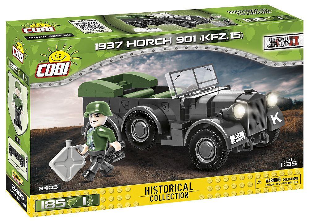 COBI HISTORICAL COLLECTION 1937 HORCH 901 KFZ.15 2405