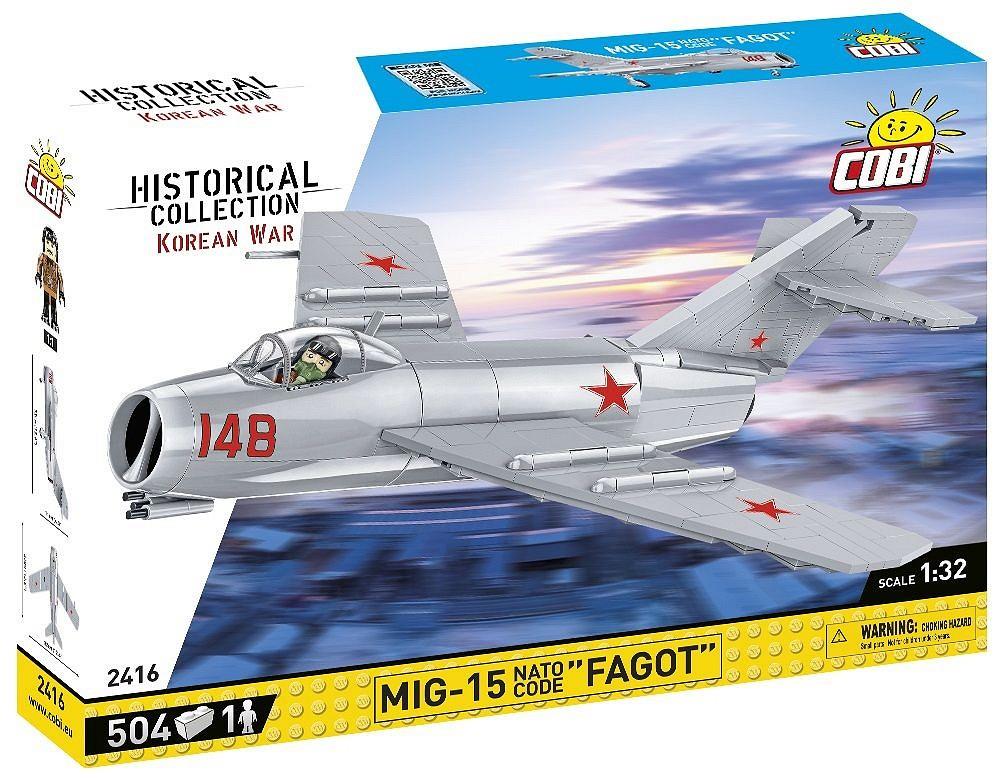 COBI HISTORICAL COLLECTION MIG-15 FAGOT 2416