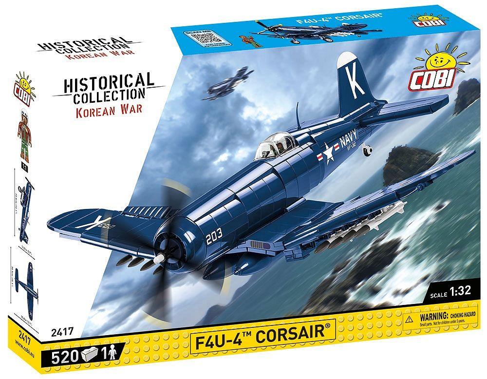 COBI HISTORICAL COLLECTION F4U-4 CORSAIR 2417