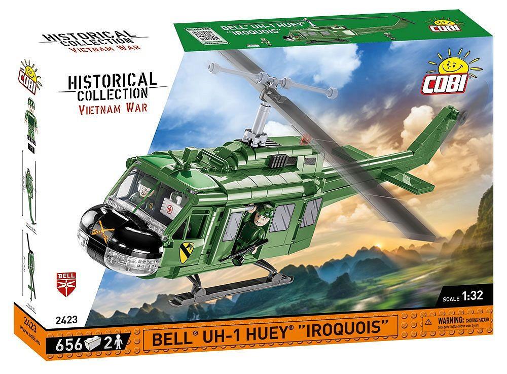 COBI VIETNAM WAR BELL UH-1 HUEY IROQUOIS 2423