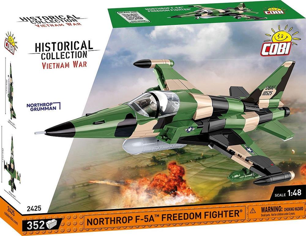 COBI HISTORICAL COLLECTION VW NORTHROP F-5A FREEDOM FIGHTER 24245