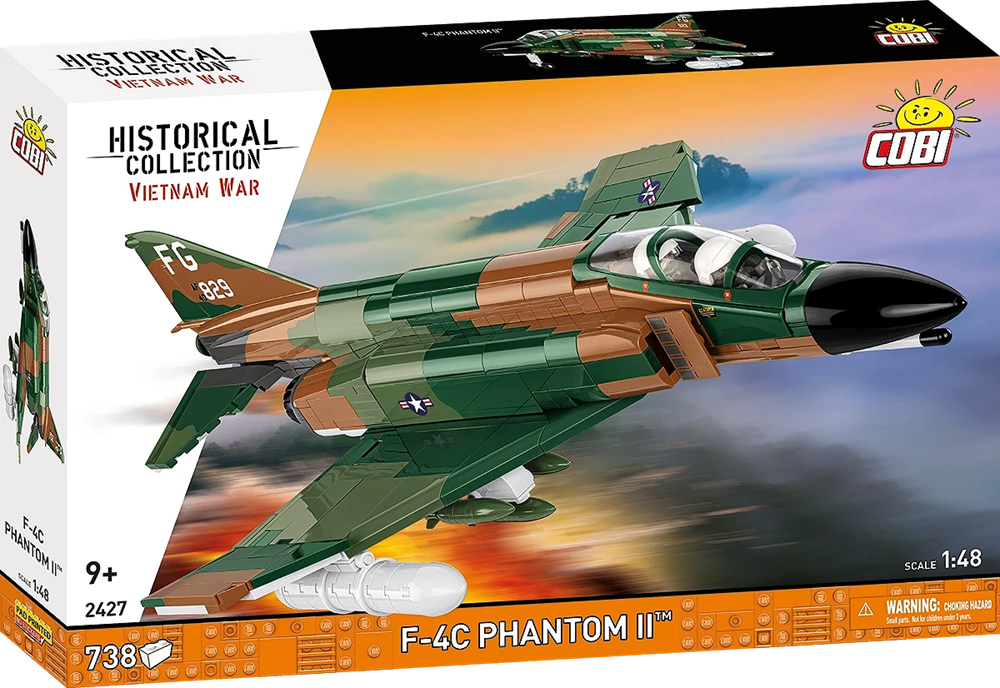 COBI HISTORICAL COLLECTION F-4C PHANTOM II 2427