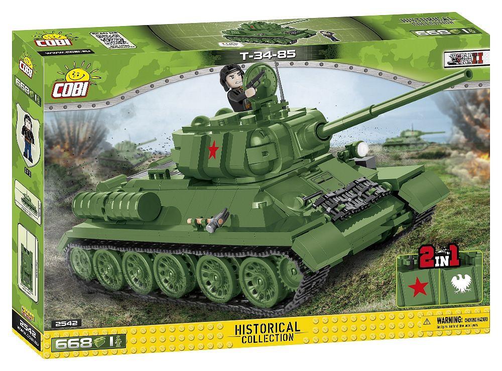 COBI HISTORICAL COLLECTION T-34/85 2542