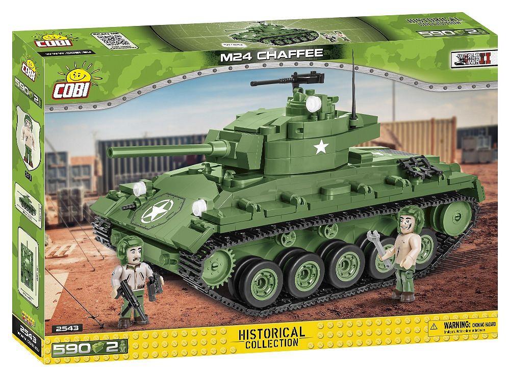 COBI HISTORICAL COLLECTION M24 CHAFFEE 2543