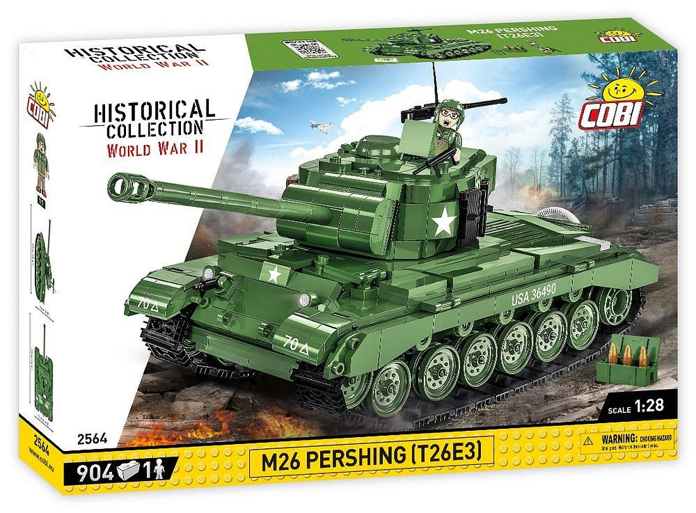 COBI HISTORICAL COLLECTION M26 PERSHING T26E3 2564