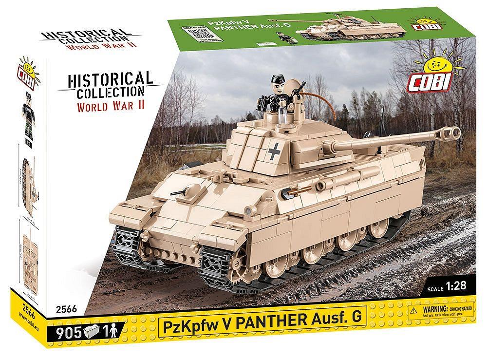 COBI HISTORICAL COLLECTION PZKPFW V PANTHER AUSF. G 2566