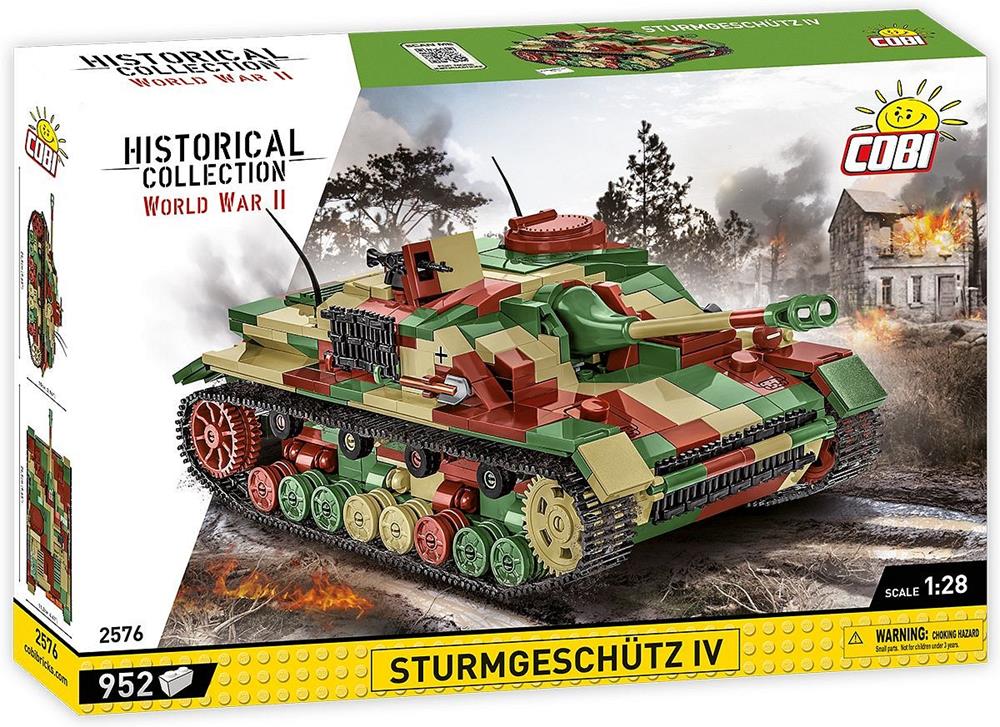 COBI HISTORICAL COLLECTION STURMGESCHÜTZ IV SD.KFZ.167 2576