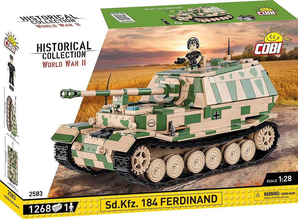 COBI HISTORICAL COLLECTION WWII SD.KFZ. 184 FERDINAND 2583
