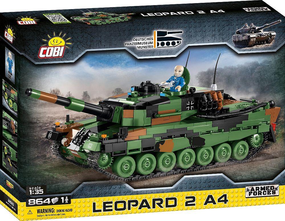 COBI ARMED FORCES LEOPARD 2A4 2618