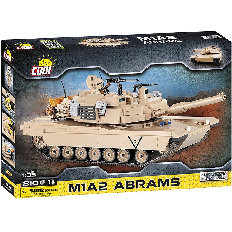 COBI M1A2 ABRAMS 2619