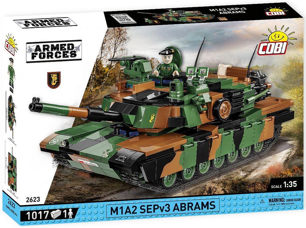 COBI ARMED FORCES M1A2 SEPV3 ABRAMS 2623