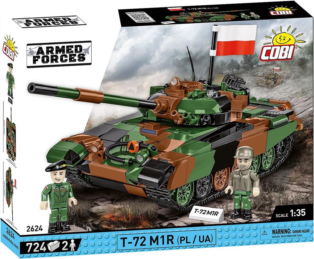 COBI ARMED FORCES T-72M1R (PL/UA) 2624