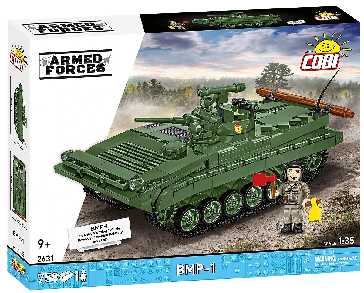 COBI ARMED FORCES BMP-1 2631