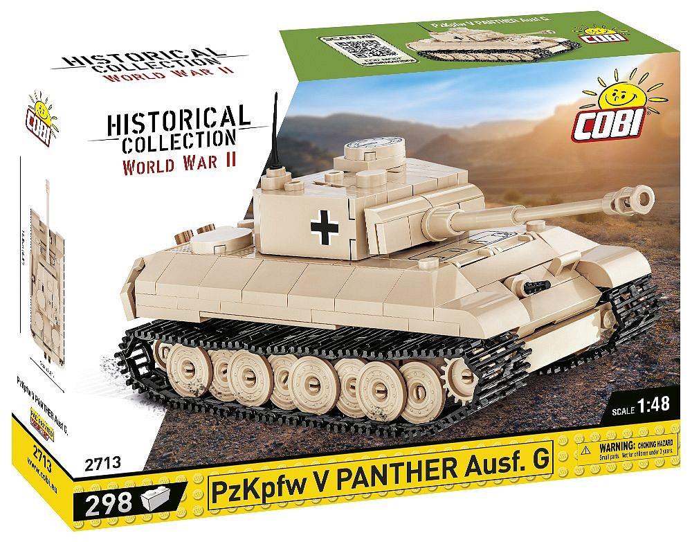 COBI HISTORICAL COLLECTION PZKPFW V PANTHER AUSF. G 2713