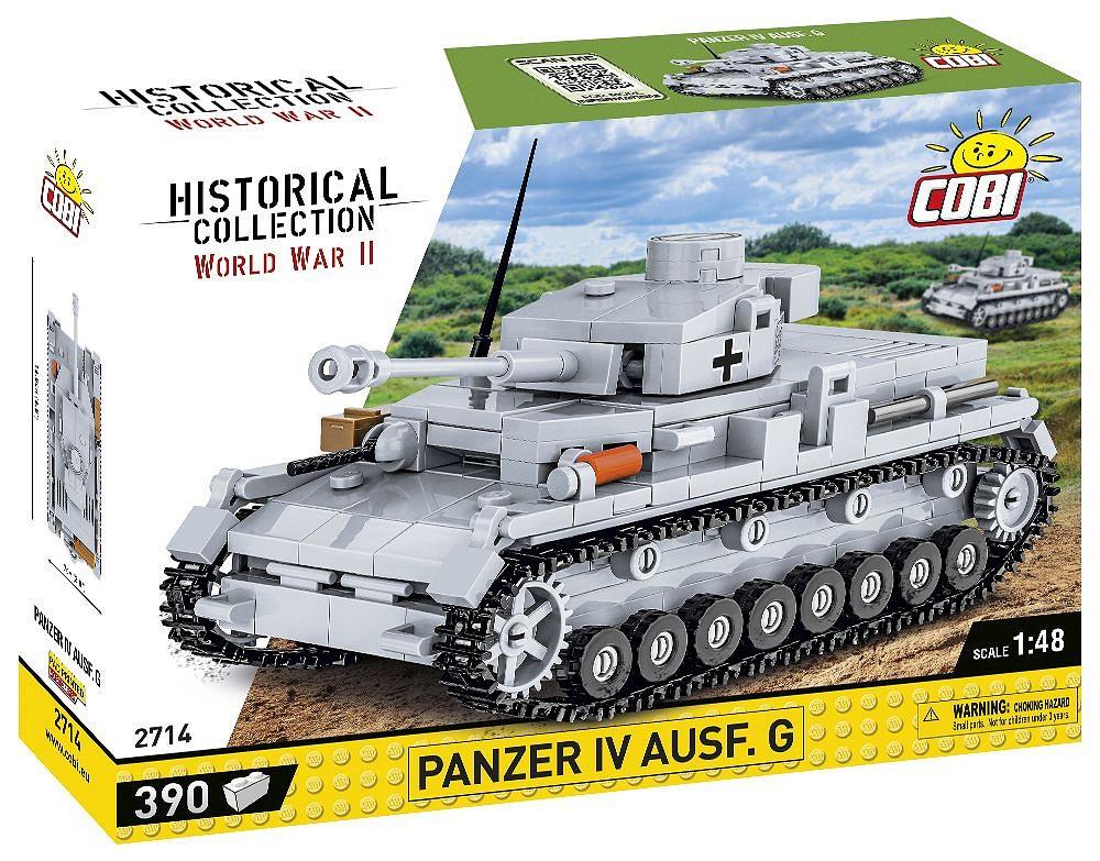 COBI HISTORICAL COLLECTION PANZER IV AUSF.G 2714