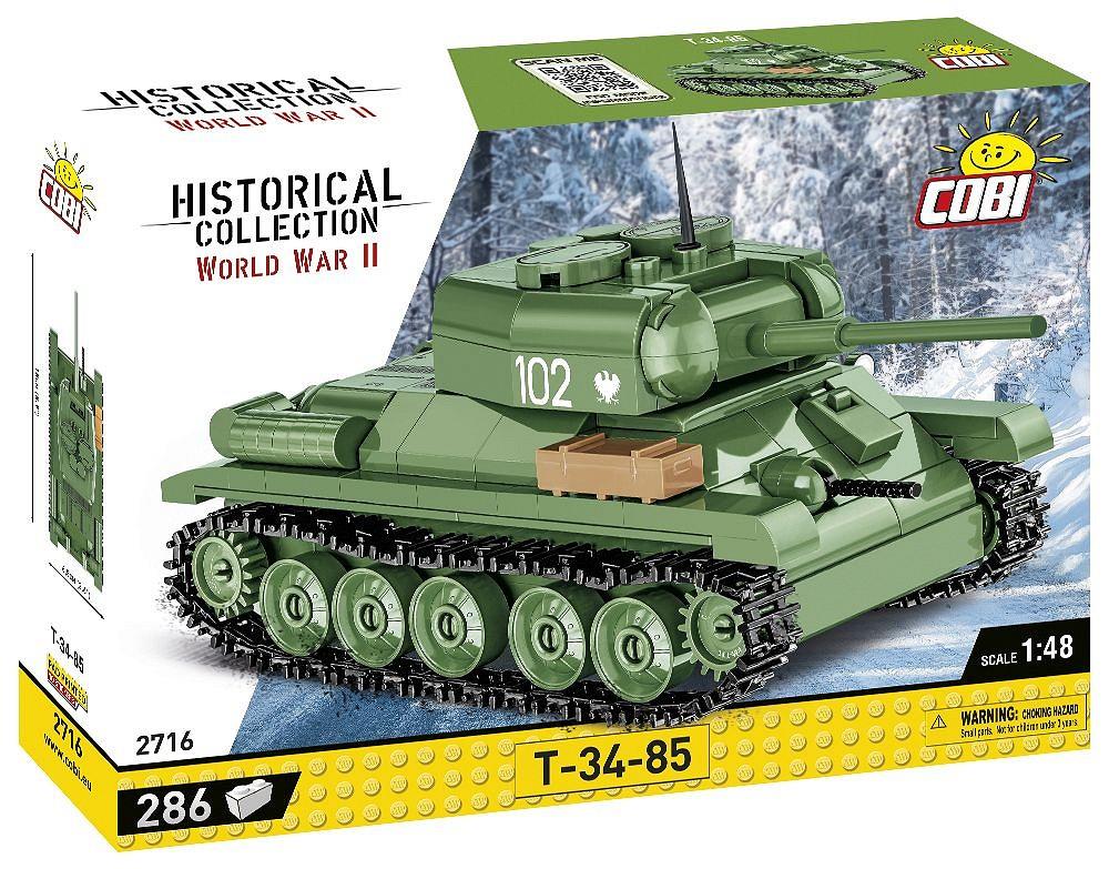 COBI HISTORICAL COLLECTION T-34-85 2716