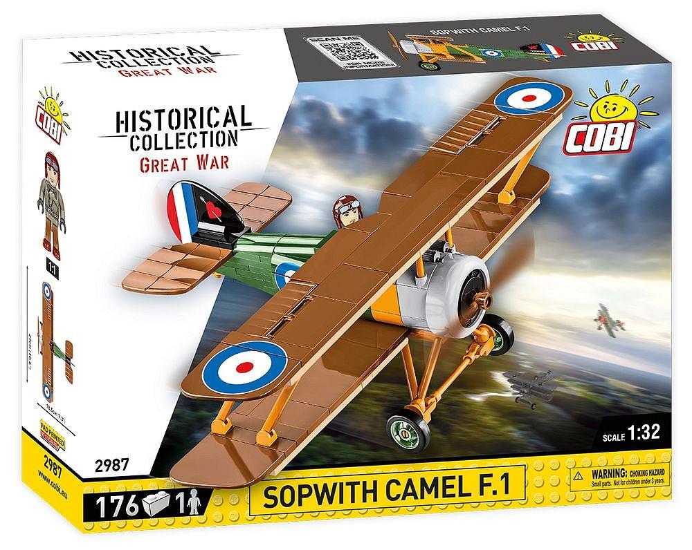 COBI HISTORICAL COLLECTION SOPWITH CAMEL F.1 2987