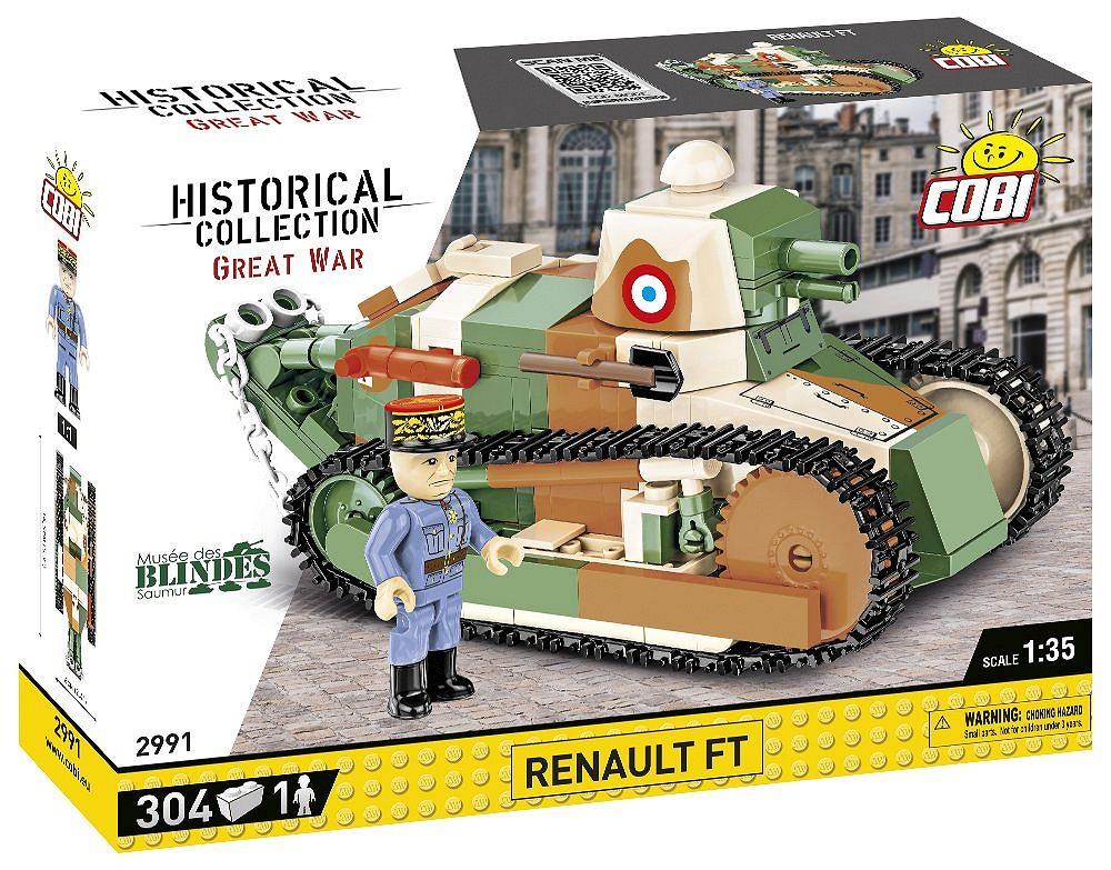 COBI HISTORICAL COLLECTION RENAULT FT 2991