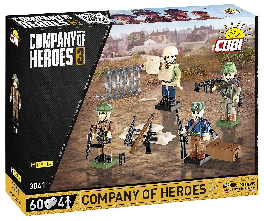 COBI COMPANY OF HEROES 3 COMPANY OF HEROES 3041