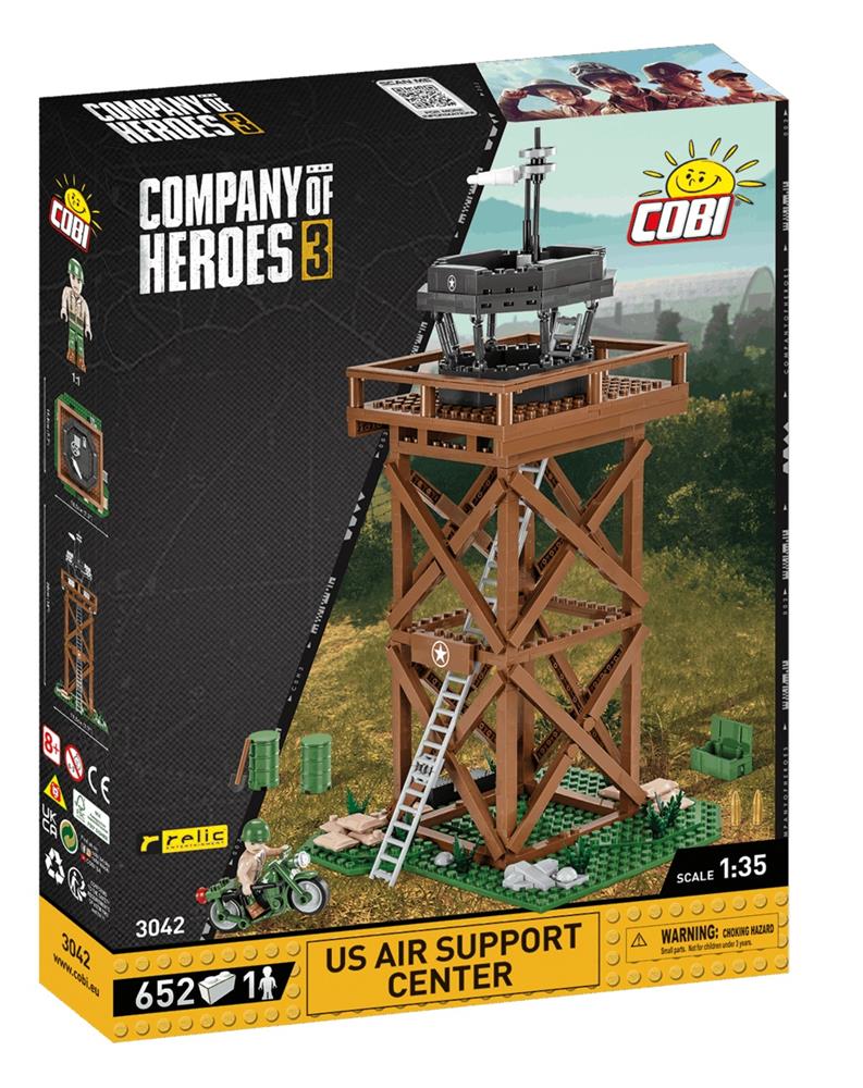 COBI COMPANY OF HEROES 3 US AIR SUPPORT CENTER 3042