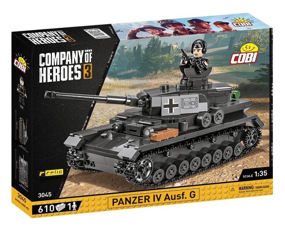 COBI COMPANY OF HEROES 3 PANZER IV AUSF. G 3045