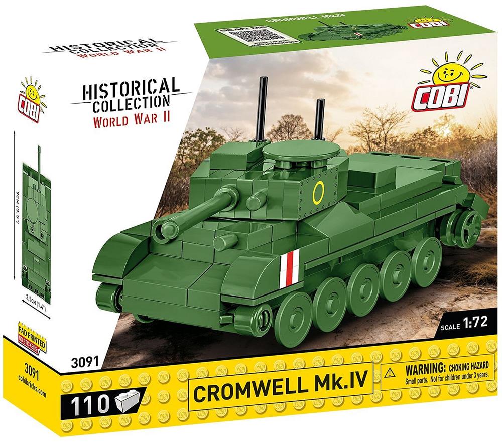 COBI HISTORICAL COLLECTION WWI CROMWELL MK.IV 3091