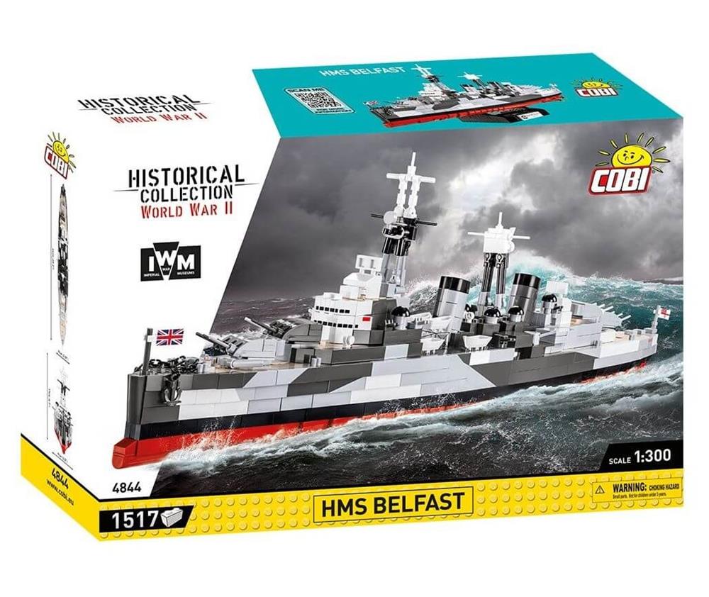 COBI HISTORICAL COLLECTION WWII HMS BELFAST 4844