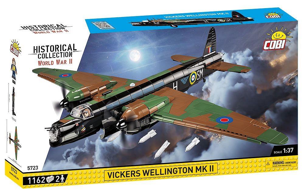 COBI HISTORICAL COLLECTION VICKERS WELLINGTON MK.II 5723