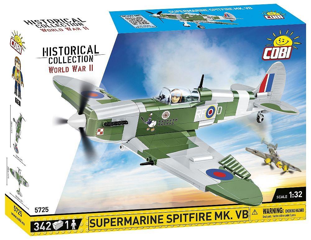 COBI HISTORICAL COLLECTION SUPERMARINE SPITFIRE MK.VB 5725