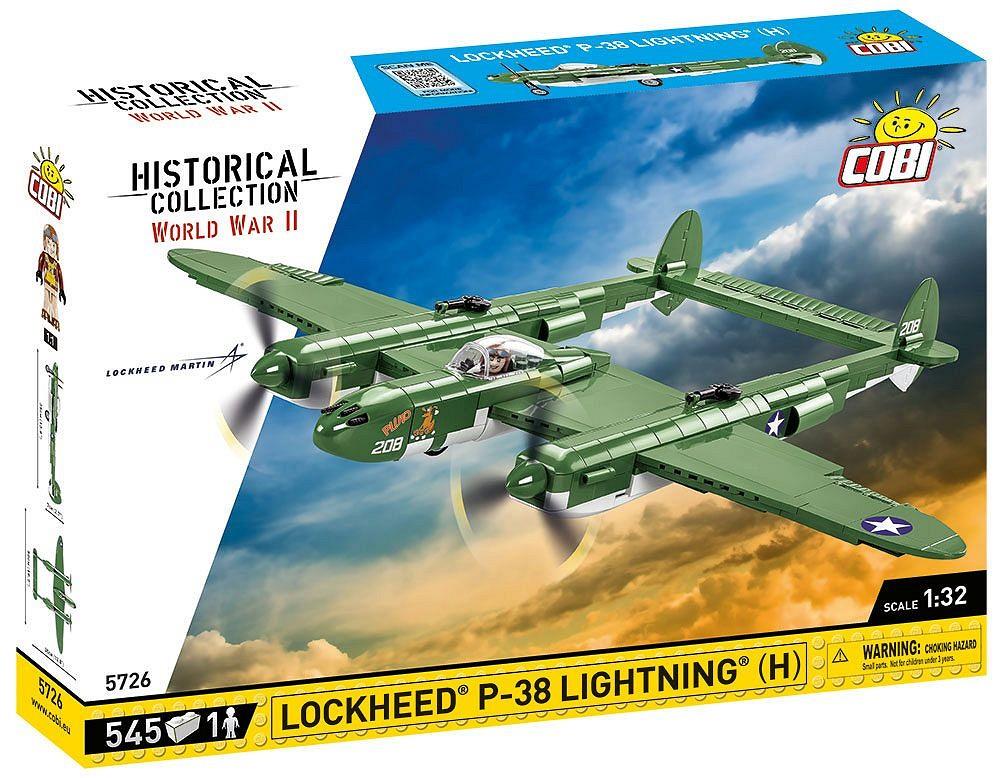 COBI HISTORICAL COLLECTION LOCKHEED P-38 H LIGHTNING 5726