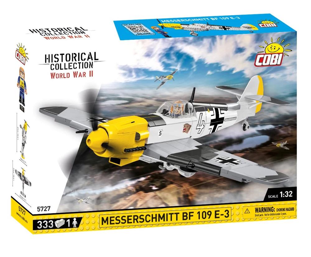 COBI HISTORICAL COLLECTION WWII MESSERSCHMITT BF 109 E-3 5727