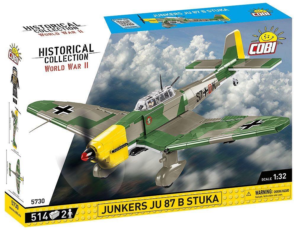 COBI HISTORICAL COLLECTION JUNKERS JU 87B STUKA 5730