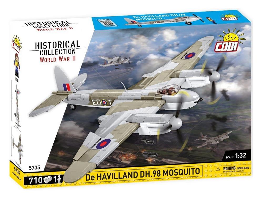 COBI HISTORICAL COLLECTION WWII DE HAVILLAND DH-98 MOSQUITO 5735