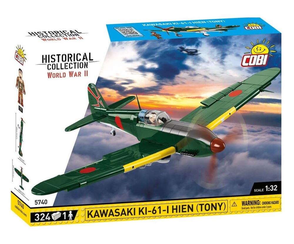 COBI HISTORICAL COLLECTION WWII KAWASAKI KI-61-I HIEN 'TONY' 5740