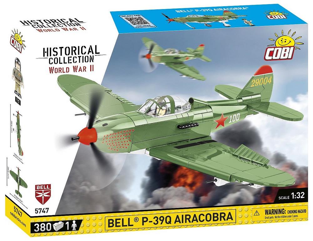 COBI HISTORICAL WWII BELL P-39Q AIRACOBRA 5747