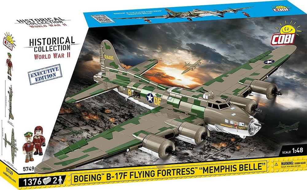 COBI SPECIAL EDITION BOEING B-17F FLYING FORTRESS ''MEMPHIS BELLE'' - EXECUTIVE EDITION 5749