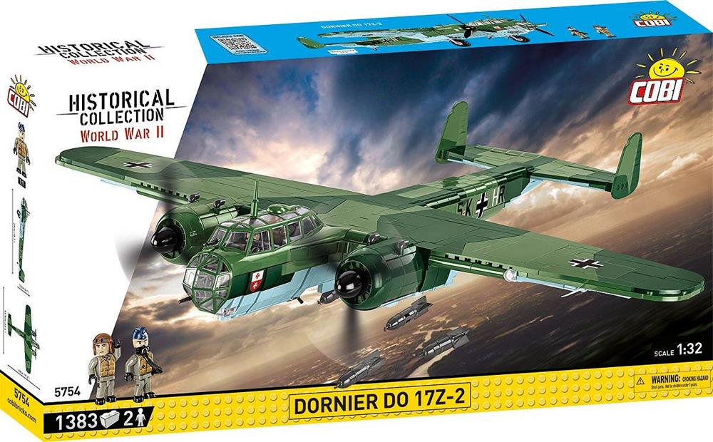 COBI HISTORICAL COLLECTION WWI DORNIER DO 17Z-2 5754