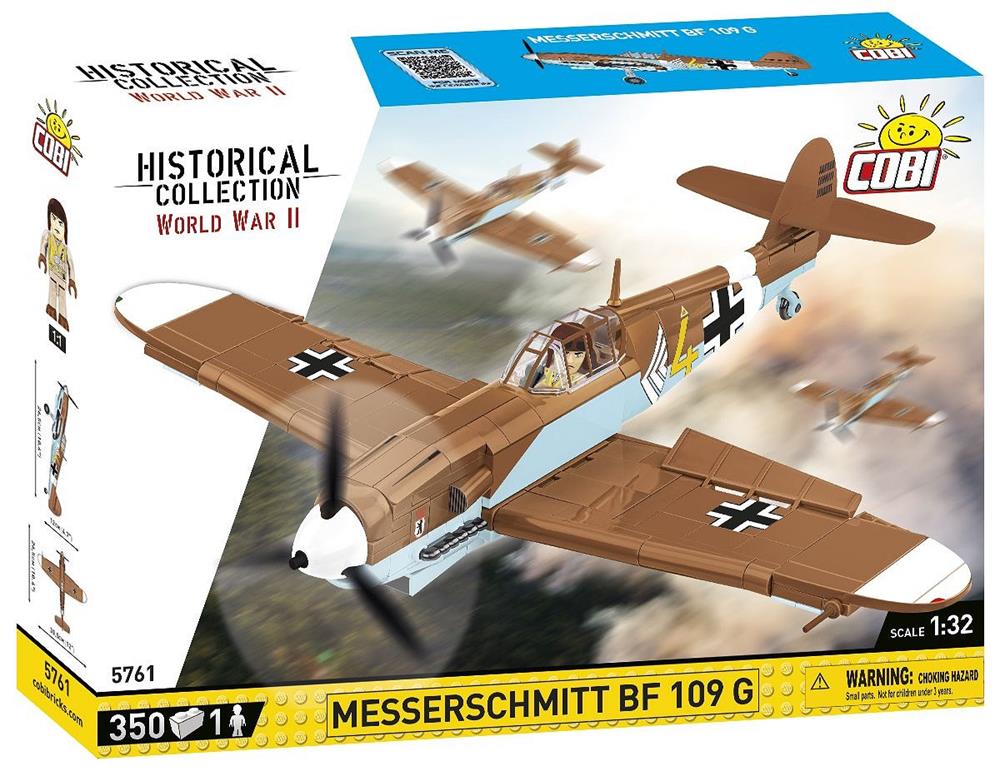 COBI HISTORICAL COLLECTION WWII MESSERSCHMITT BF 109 G 5761