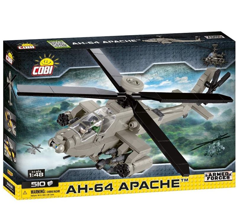 COBI ARMED FORCES AH-64 APACHE 5808