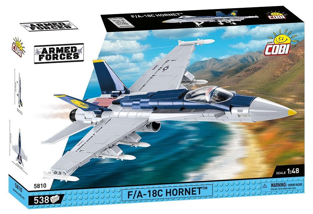 COBI ARMED FORCES F/A-18C HORNET™ 5810