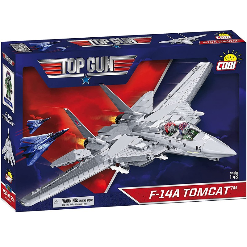 COBI TOP GUN F-14A TOMCAT 5811
