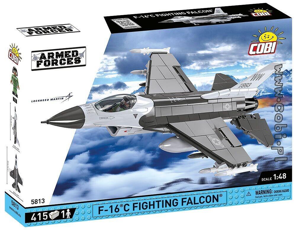 COBI ARMED FORCES F-16C FIGHTING FALCON POLAND 5814