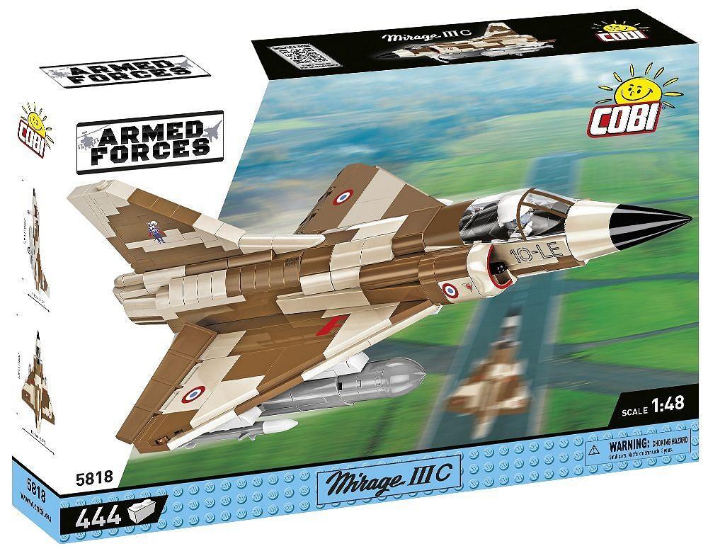 COBI ARMED FORCES MIRAGE IIIC VEXIN 5818